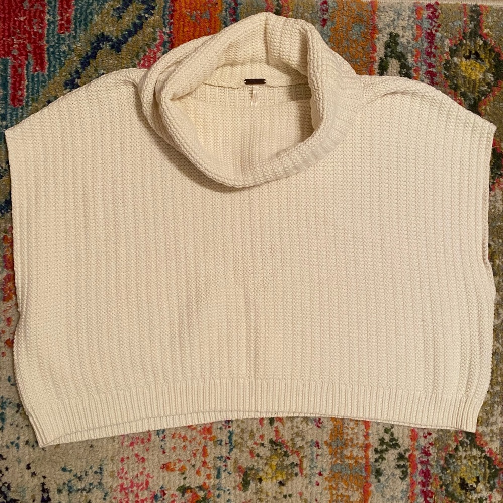 Free People Vest Sweater!
